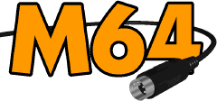 M64 logo