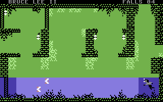 [HOMEBREW] Les meilleurs homebrew Commodore 64 ! - Page 2 Swimming_screenshot